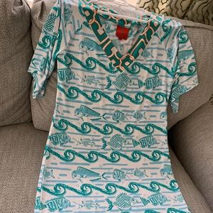 Tracey Negoshian Shift Dress